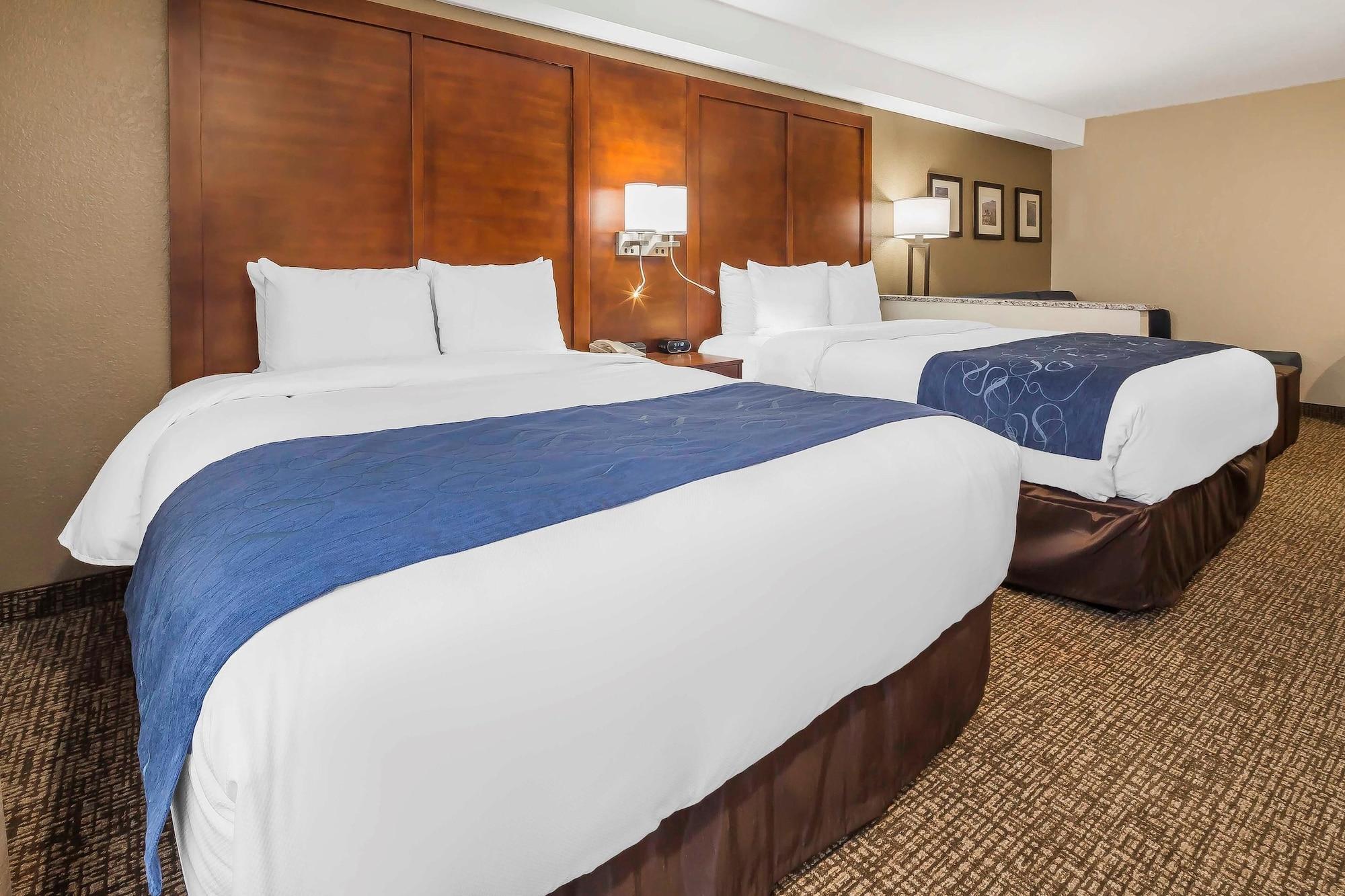 Comfort Suites El Paso Airport Zewnętrze zdjęcie