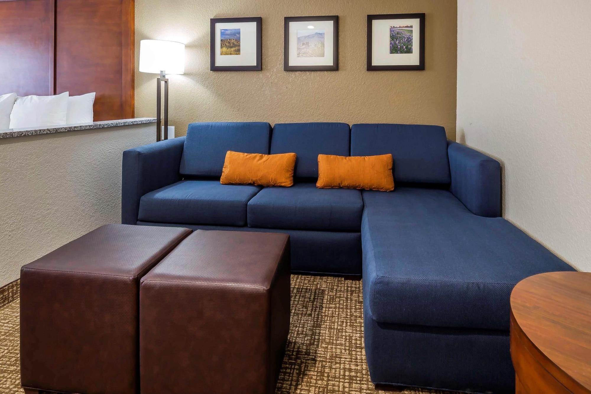 Comfort Suites El Paso Airport Zewnętrze zdjęcie