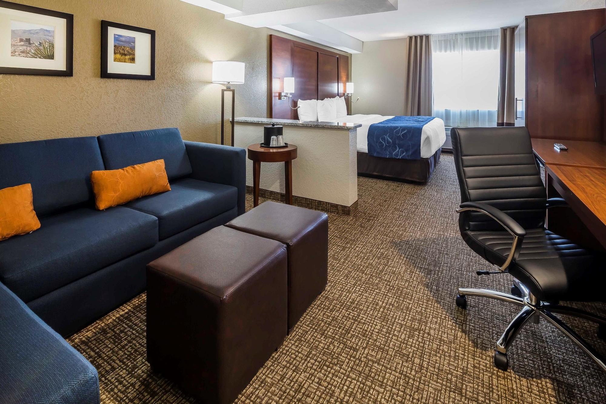 Comfort Suites El Paso Airport Zewnętrze zdjęcie