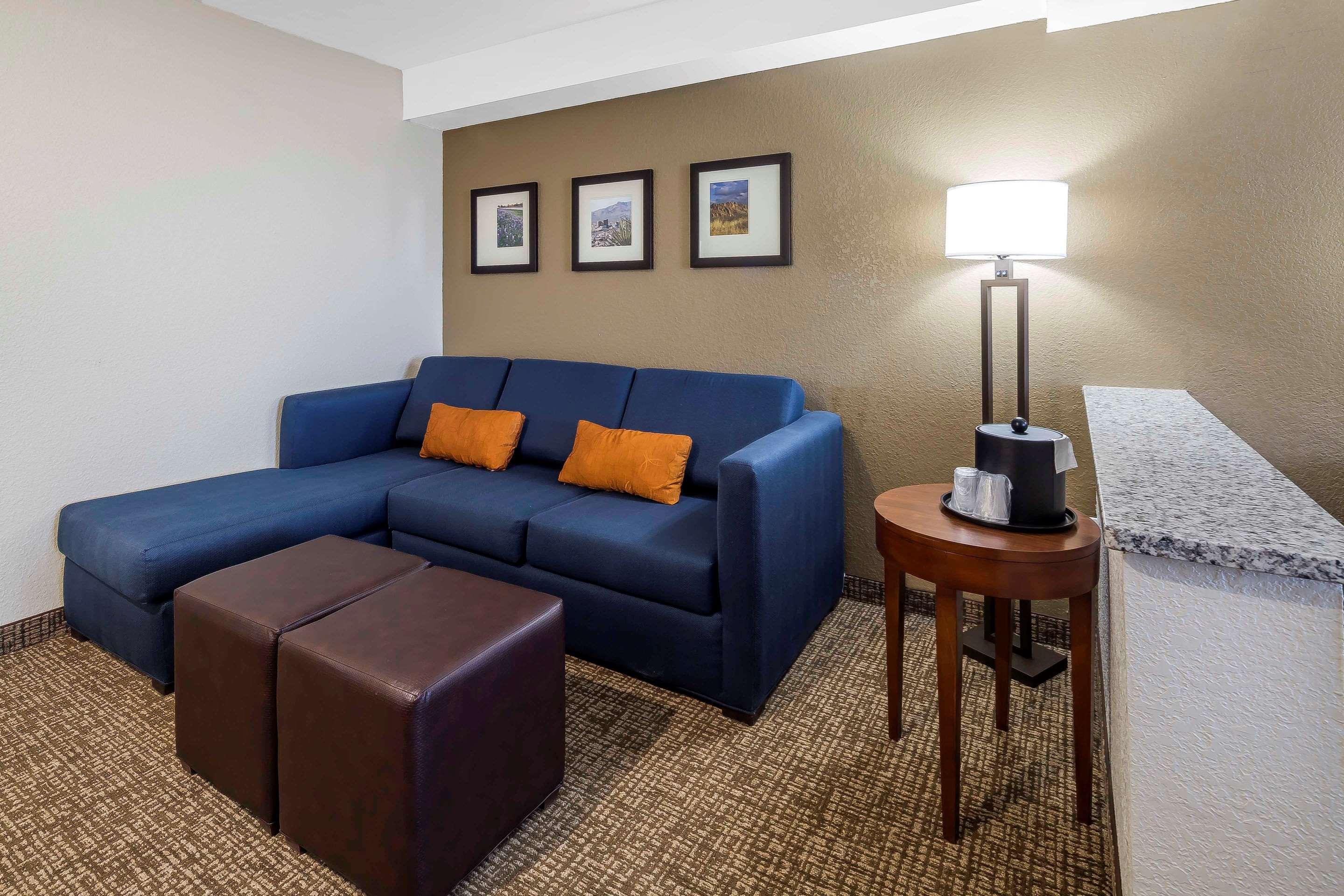 Comfort Suites El Paso Airport Zewnętrze zdjęcie
