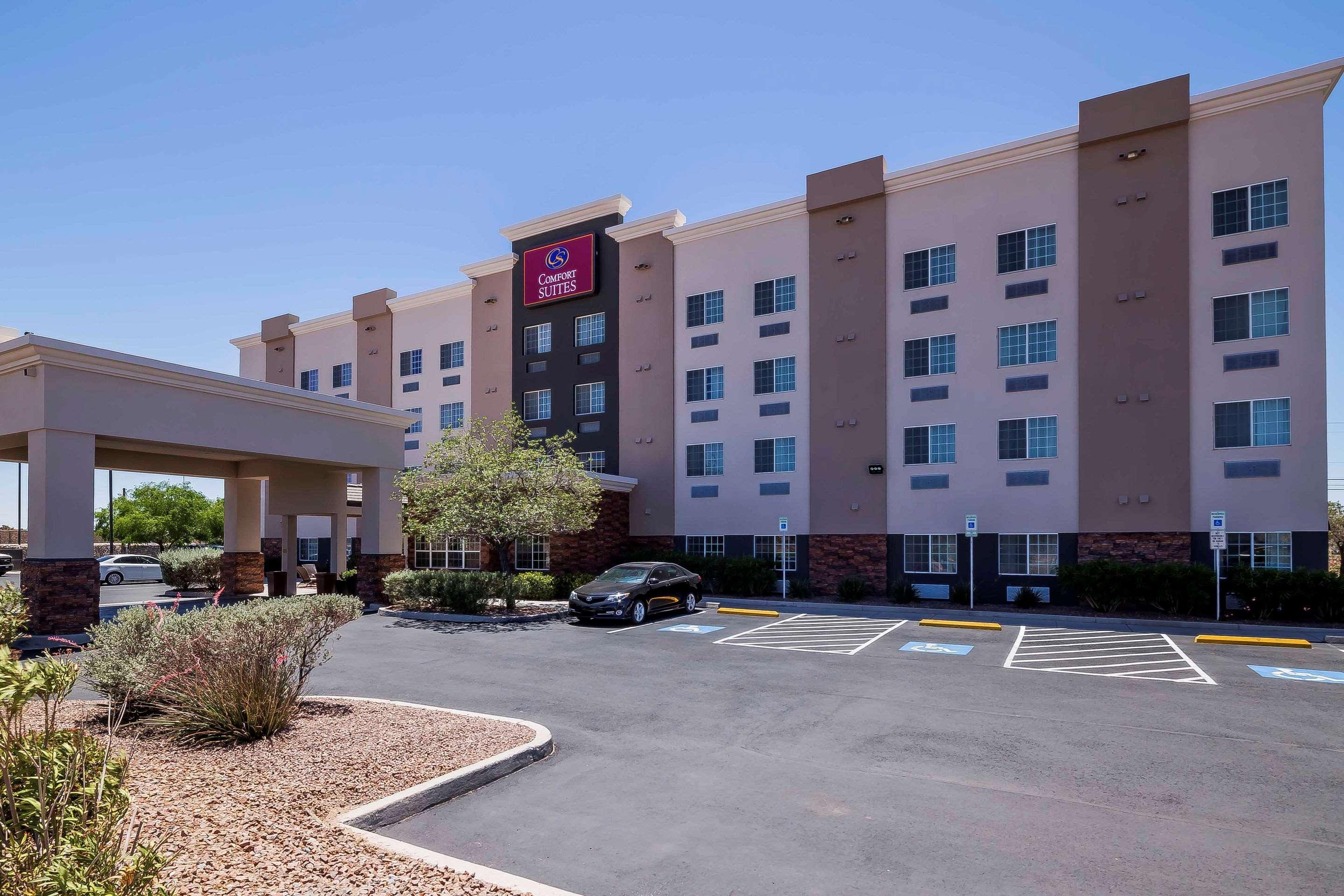 Comfort Suites El Paso Airport Zewnętrze zdjęcie