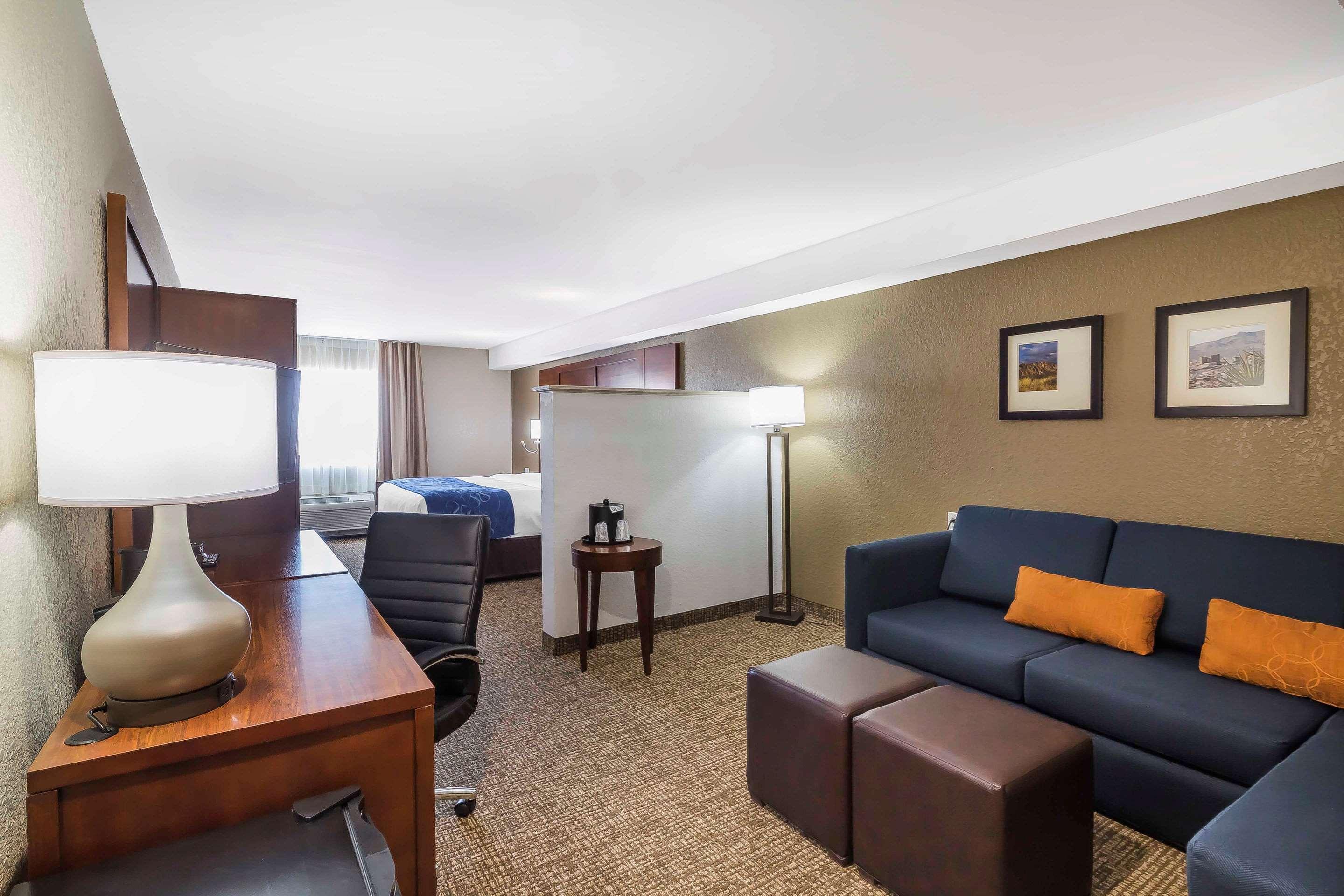 Comfort Suites El Paso Airport Zewnętrze zdjęcie