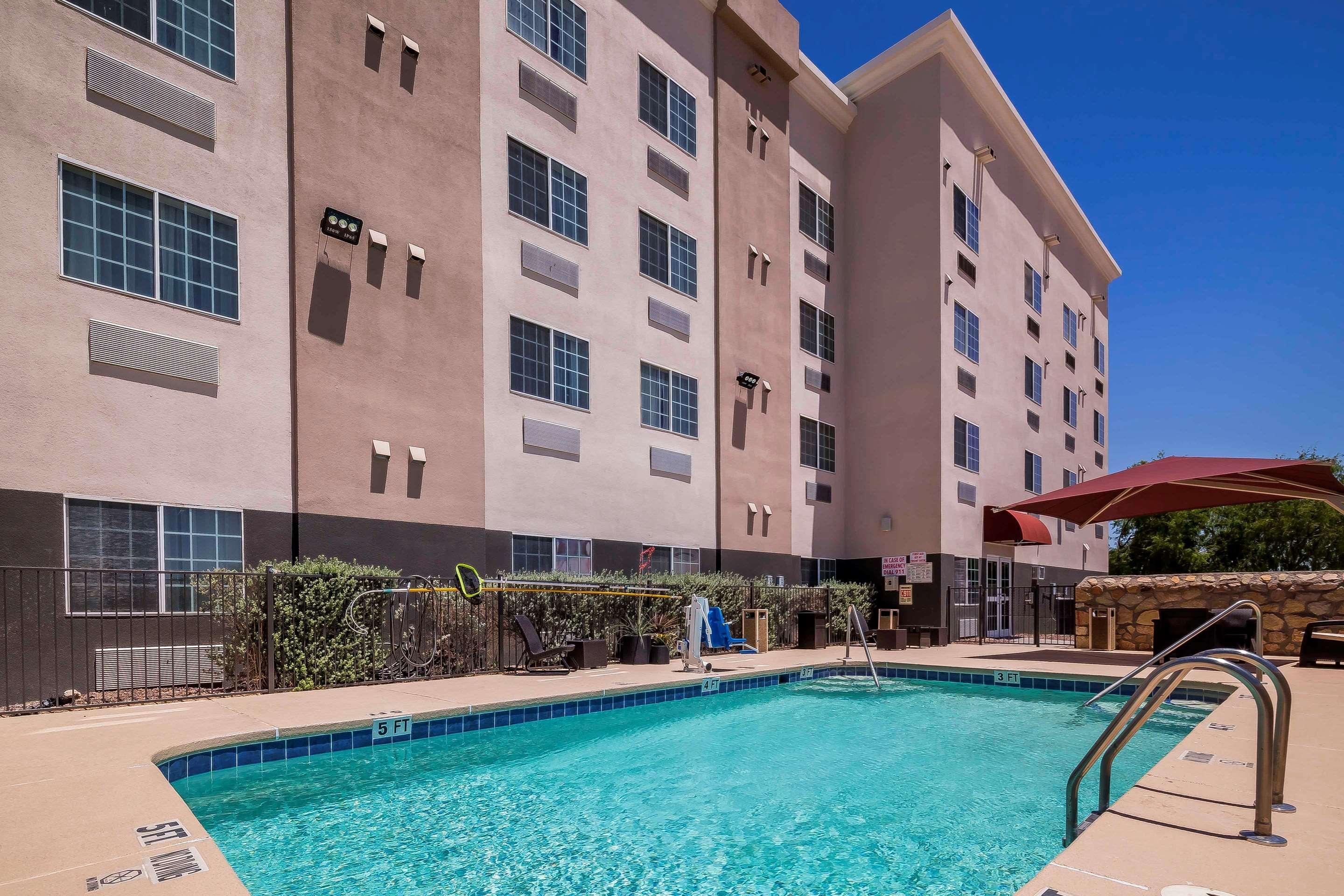 Comfort Suites El Paso Airport Zewnętrze zdjęcie