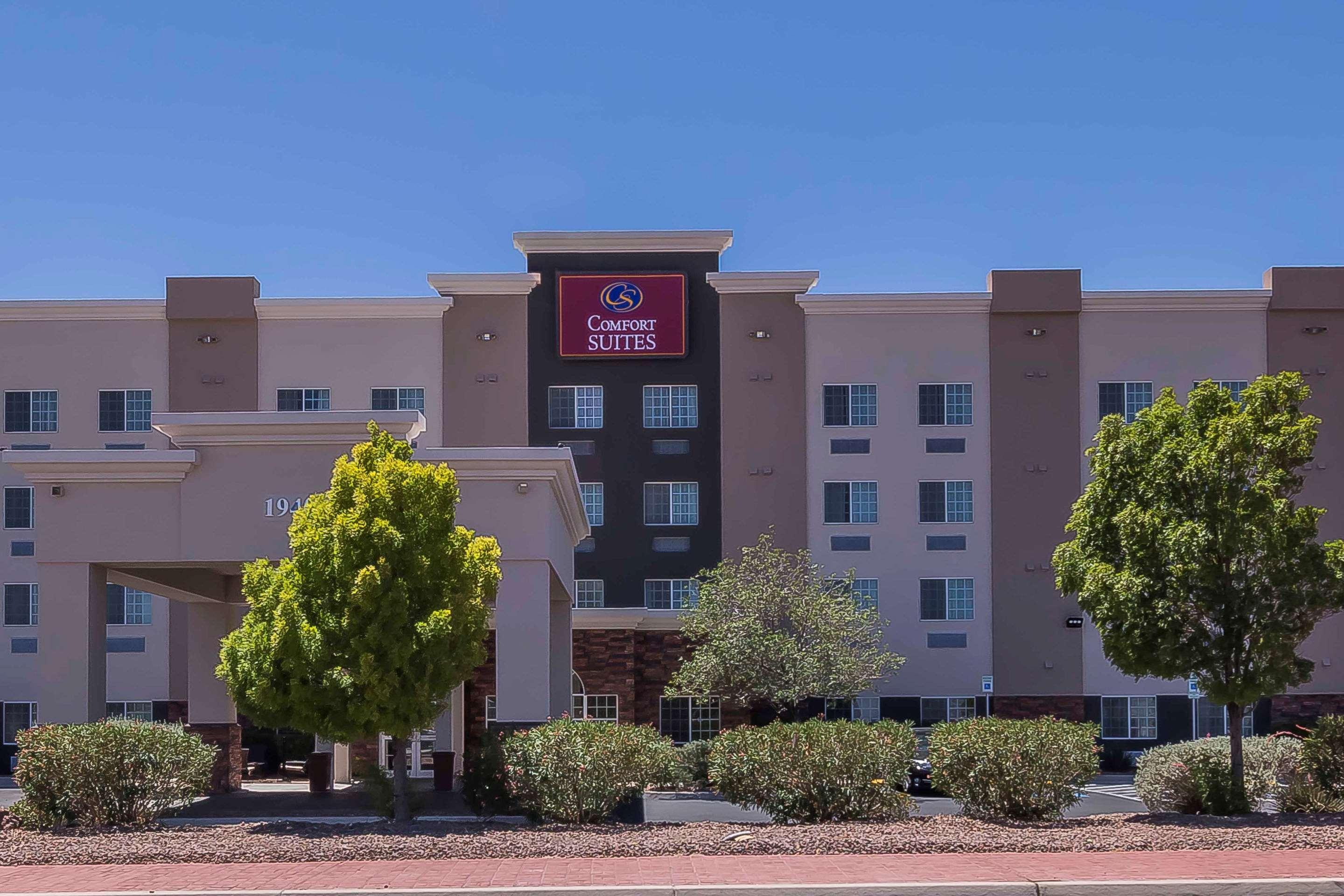 Comfort Suites El Paso Airport Zewnętrze zdjęcie