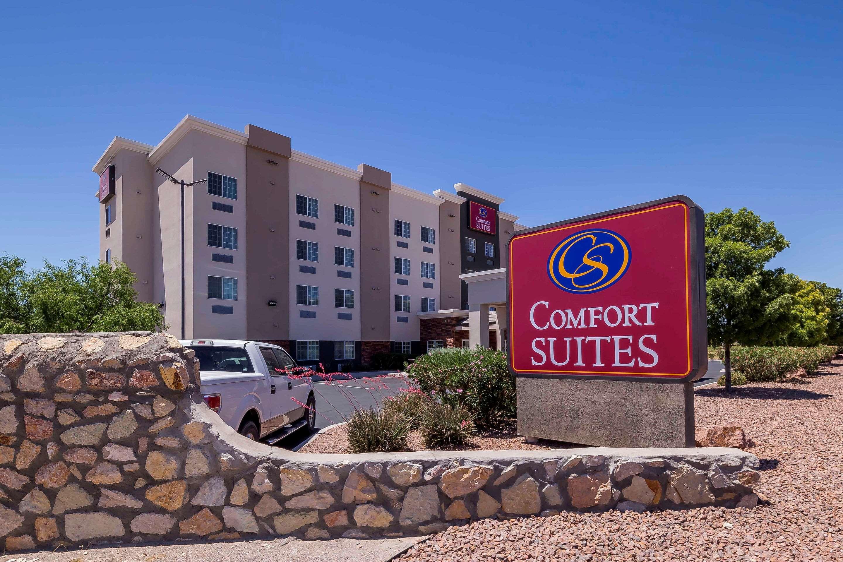 Comfort Suites El Paso Airport Zewnętrze zdjęcie