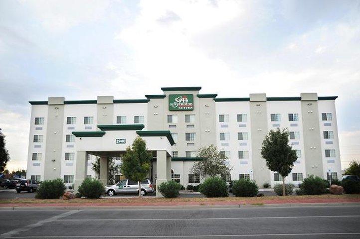 Comfort Suites El Paso Airport Zewnętrze zdjęcie